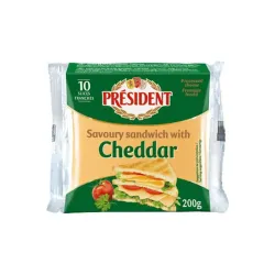 Queso Loncha Cheddar 200gr