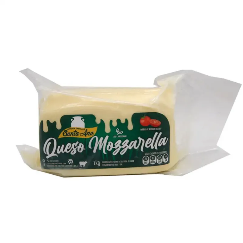 Queso Mozarella 1 kg