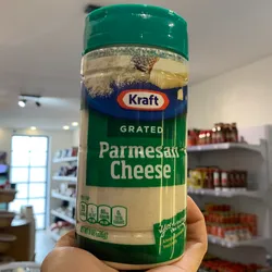 Queso Parmesano Kraft