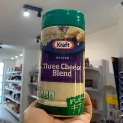 Queso parmesano tres kraft