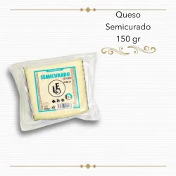 Queso Semicurado150gr