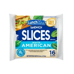 Queso Slices blanco 272 gr