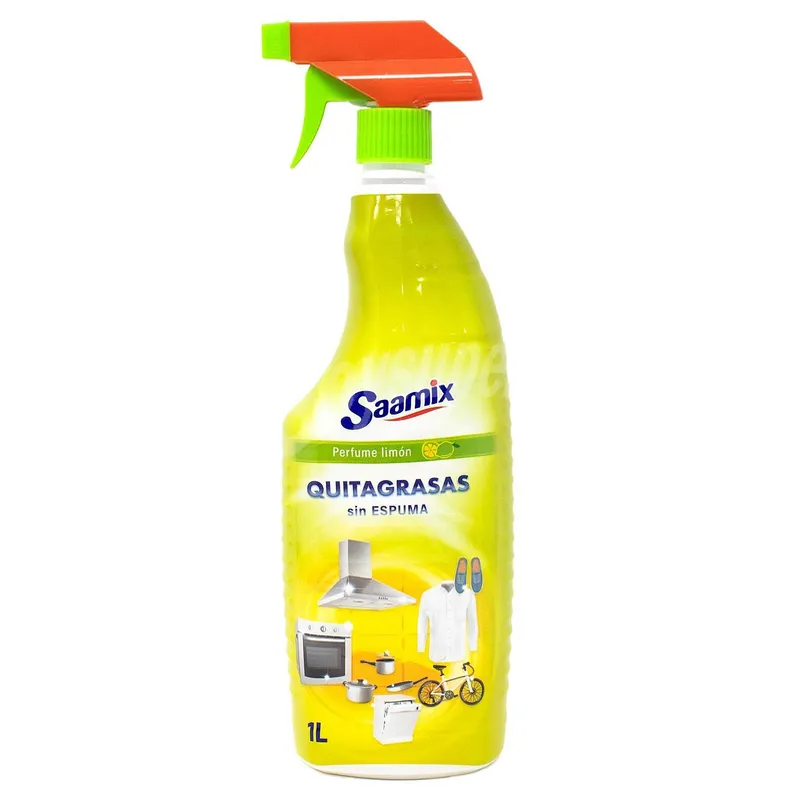 Quitagrasas cítrico 