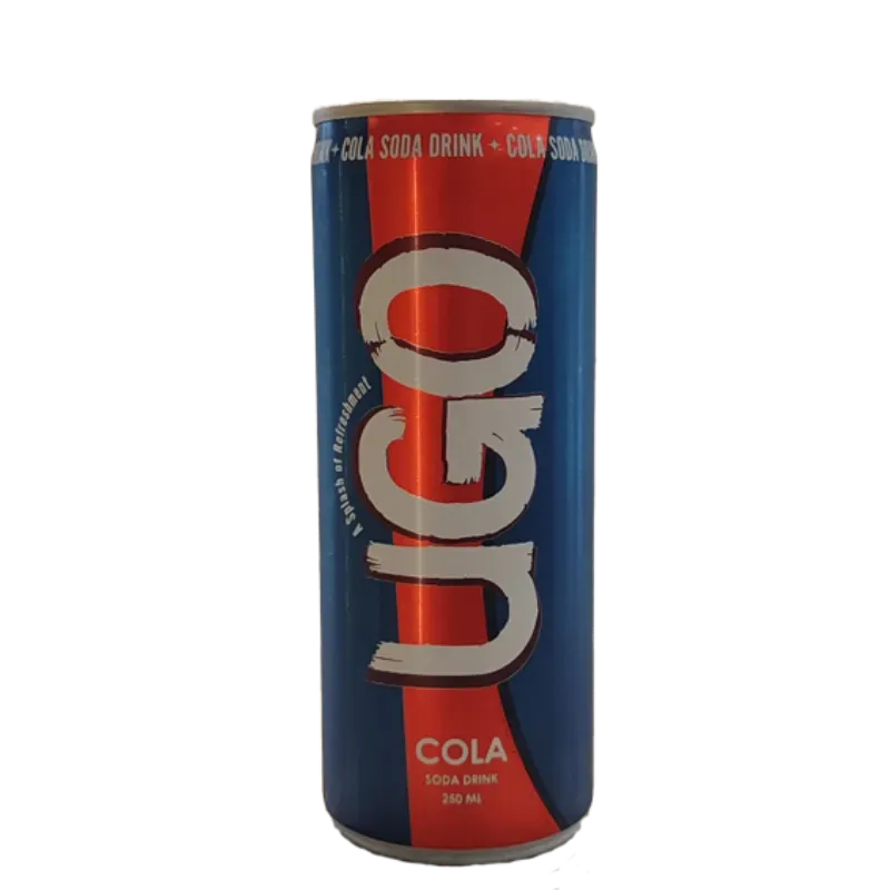 Refresco Cola UGO