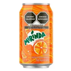 Refresco de Naranja Mirinda LTA