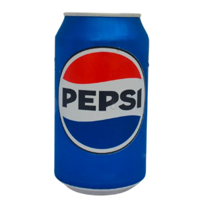 Refresco Pepsi en lata