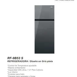 Refrigerador RF-9C80 o/ RF-9B53S