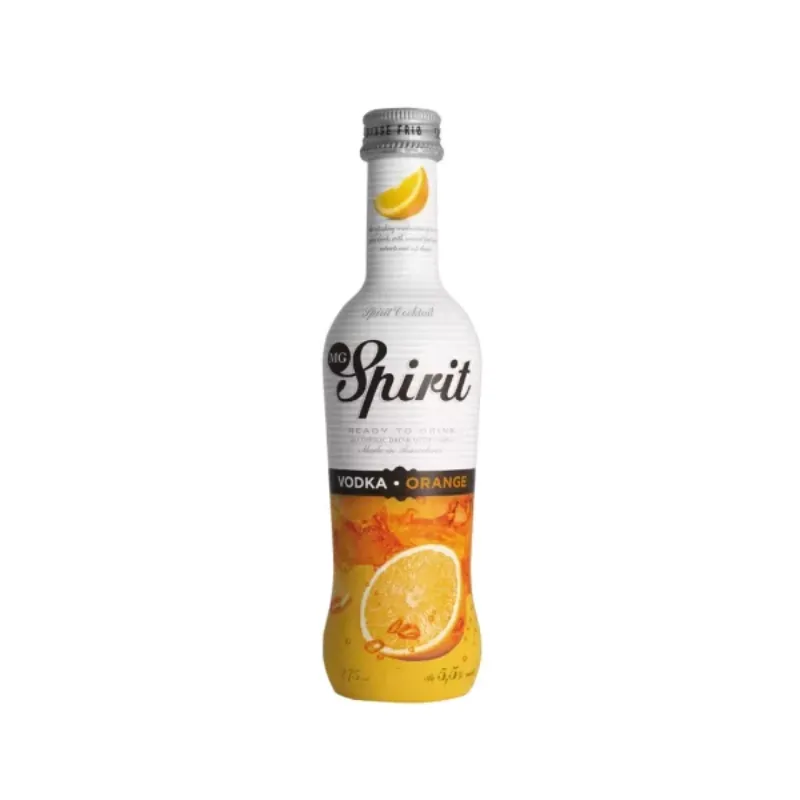 RTD Vodka con naranja 
