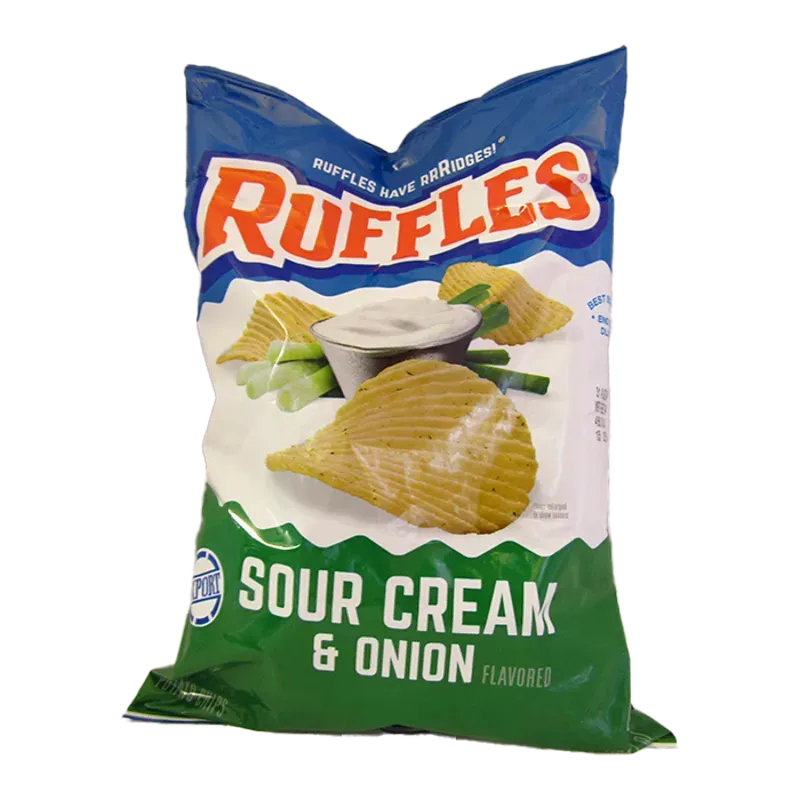 Ruffles de cebolla