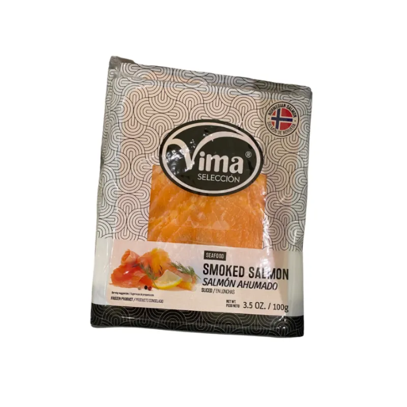 Salmón Ahumado 100 gr 