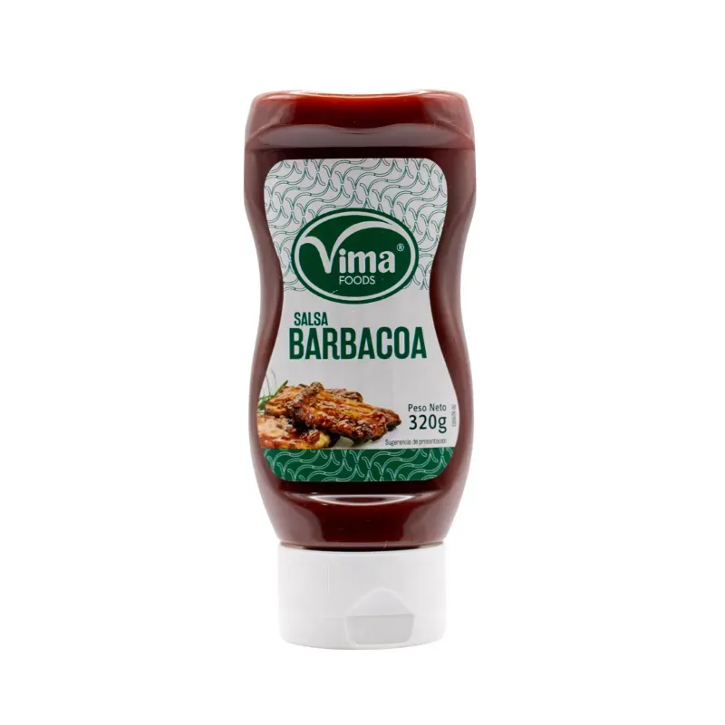 Salsa Barbacoa 320gr