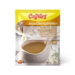 Salsa champiñones Calnort