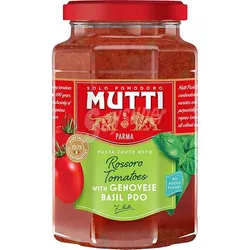 Salsa de tomate con Albahaca MUTTI