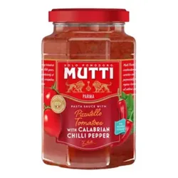 Salsa de tomate con Chile MUTTI 