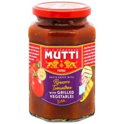 Salsa de tomate con vegetales asados MUTTI 