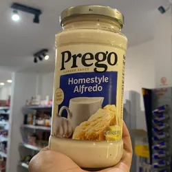 Salsa prego alfredo