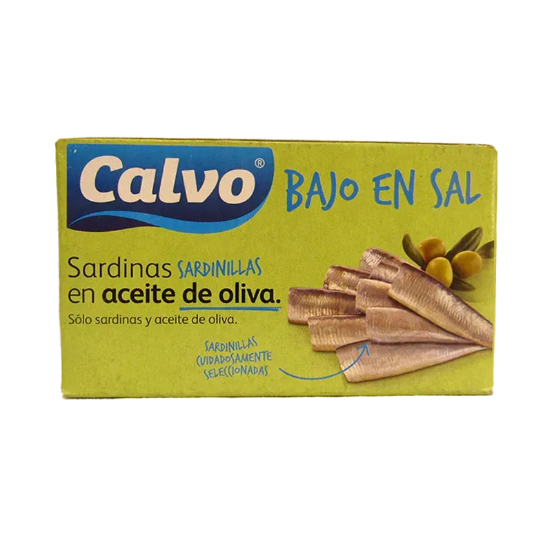 Sardinas en aceite de oliva 85g