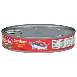 Sardinas en tomate Iberia