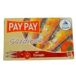 Sardinas en tomate