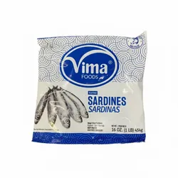 Sardinas enteras Vima 1 lb