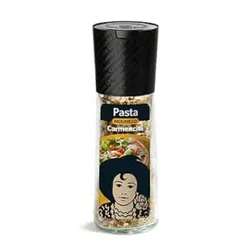 Sazonador pasta y pizza molinillo 