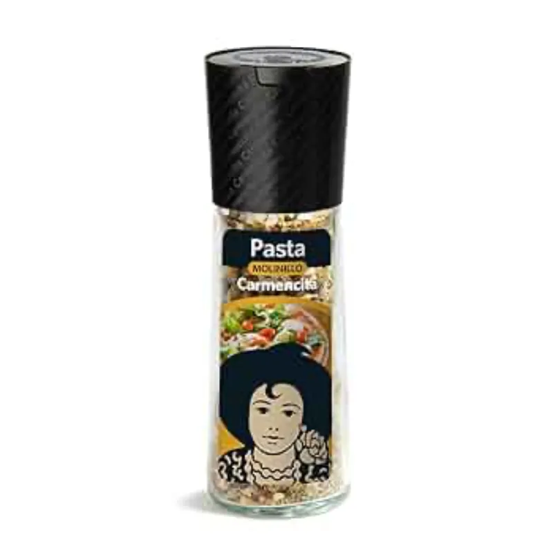 Sazonador pasta y pizza molinillo 