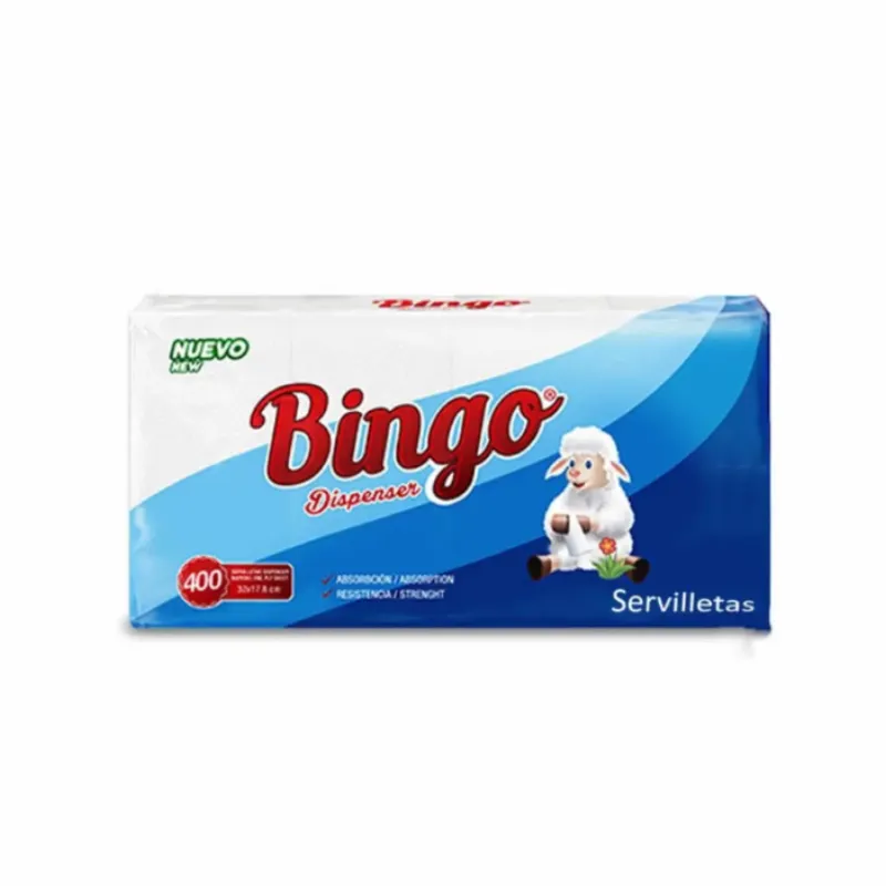 Servilletas Bingo