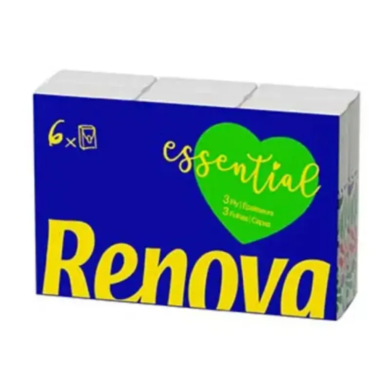 Pañuelos essential 9 U