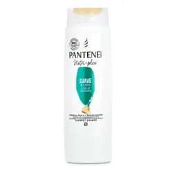 Shampoo Pantene Suave y Liso