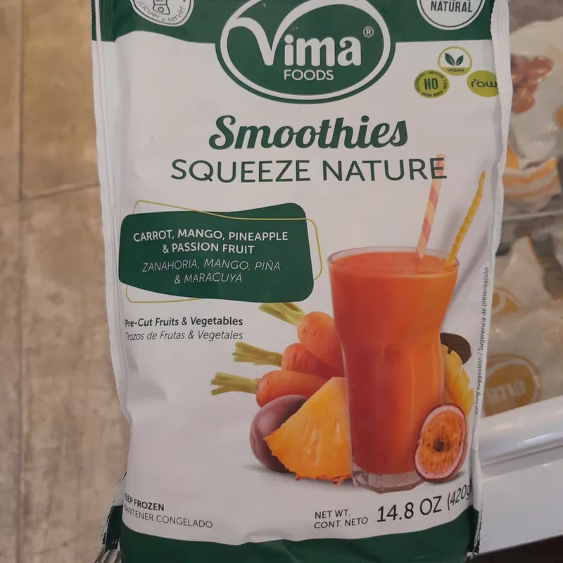 Smoothie squeeze