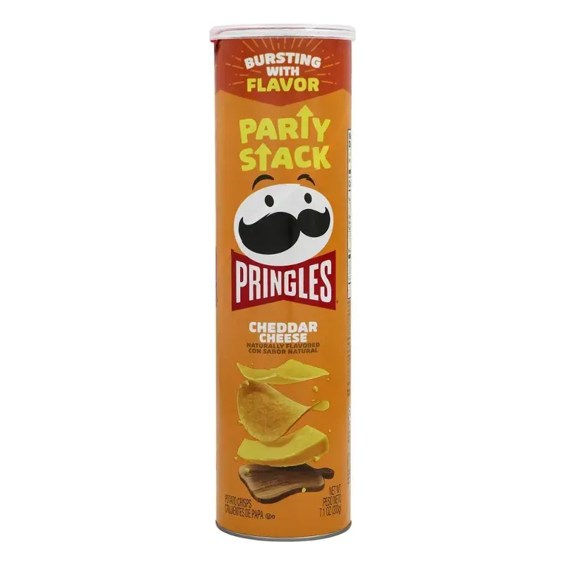 Snack Pringles  Cheddar158gr