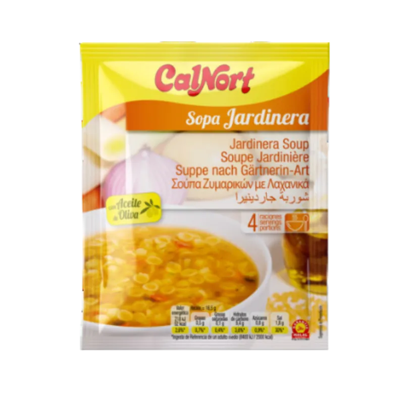 Sopa jardinera