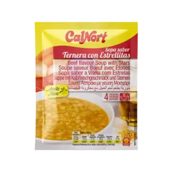 Sopas sobre