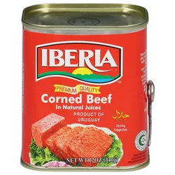Spam Corned beef Iberia 