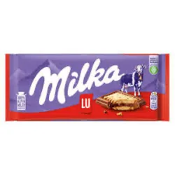 Tableta Chocolate Milka Sándwich LU 87 gr