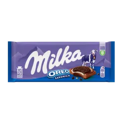 Tableta de Chocolate Milka Oreo 92gr