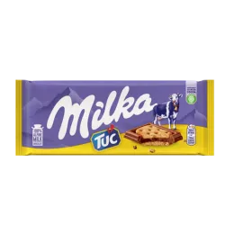 Tableta de Chocolate Milka Sandwich TUC