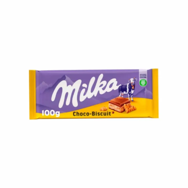 Tableta Milka Creme Biscuit