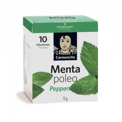 Té de menta Poleo 10 infusiones
