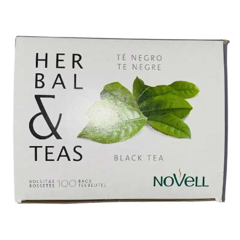 Té negro (100u)