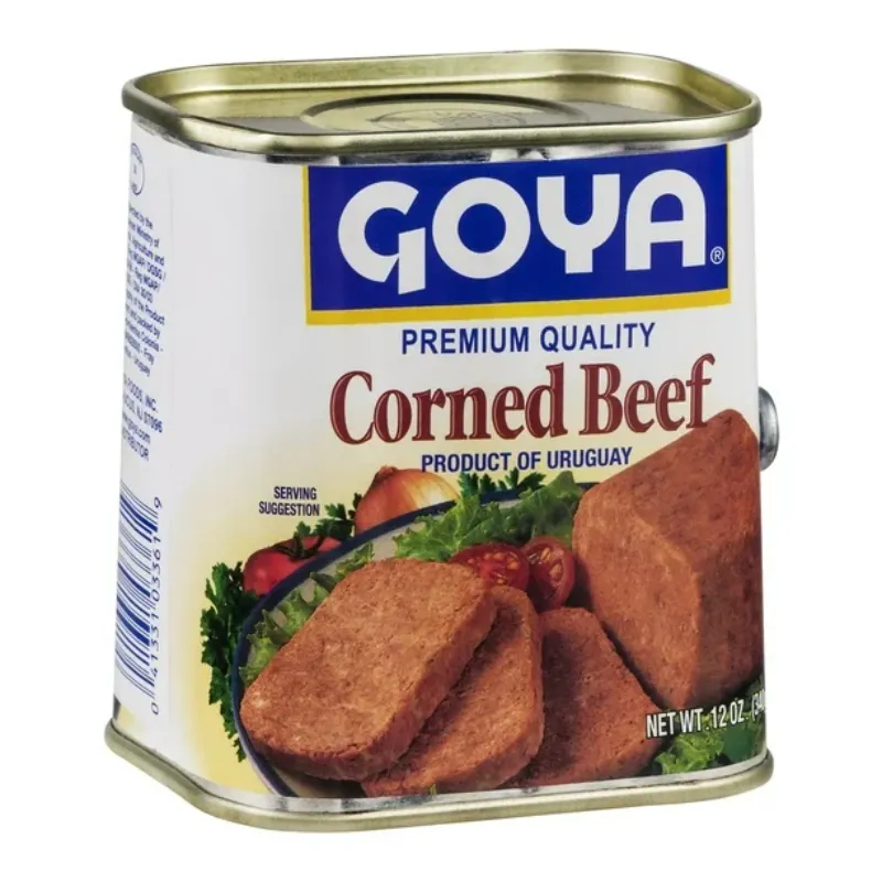 Ternera en conserva Goya 
