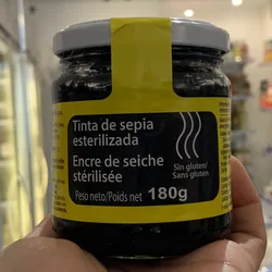 Tinta de sepia 180gr