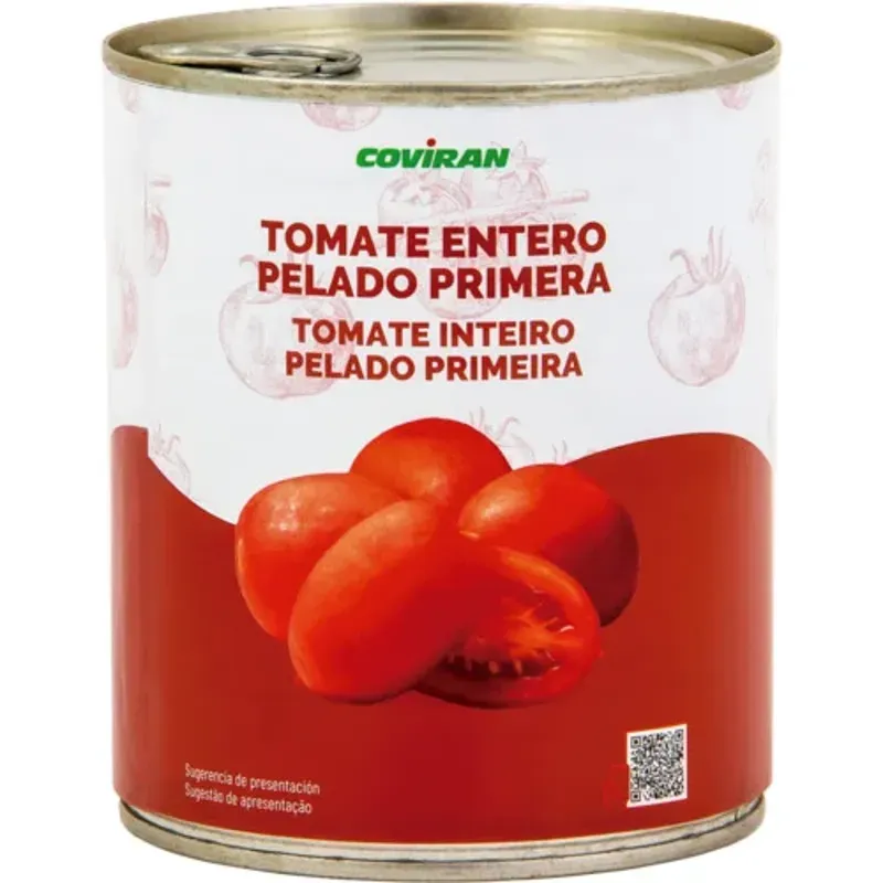 Tomate Entero Pelado COVIRAN 780gr