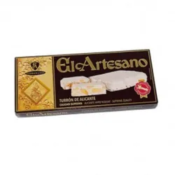 Turrón Alicante “El Artesano” 200 gr