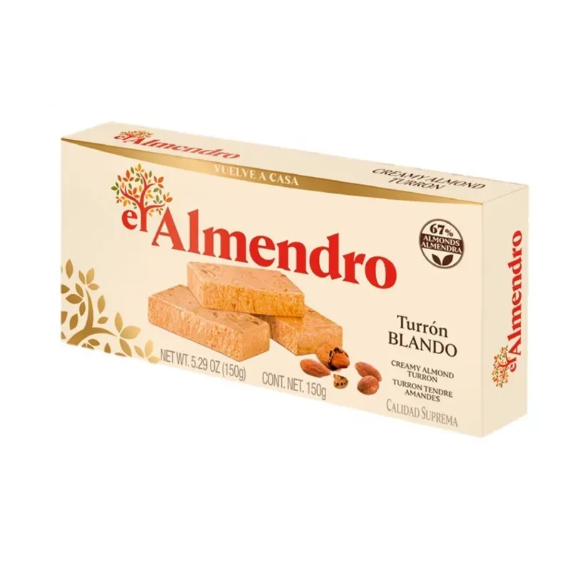 Turrón Blando El Almendro 150gr