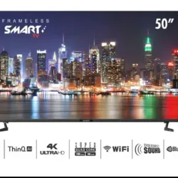 TV 50'' CLED-50DW9 / CLED-50SIL8