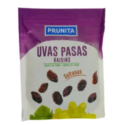 Uvas Pasas Sultánas 200gr