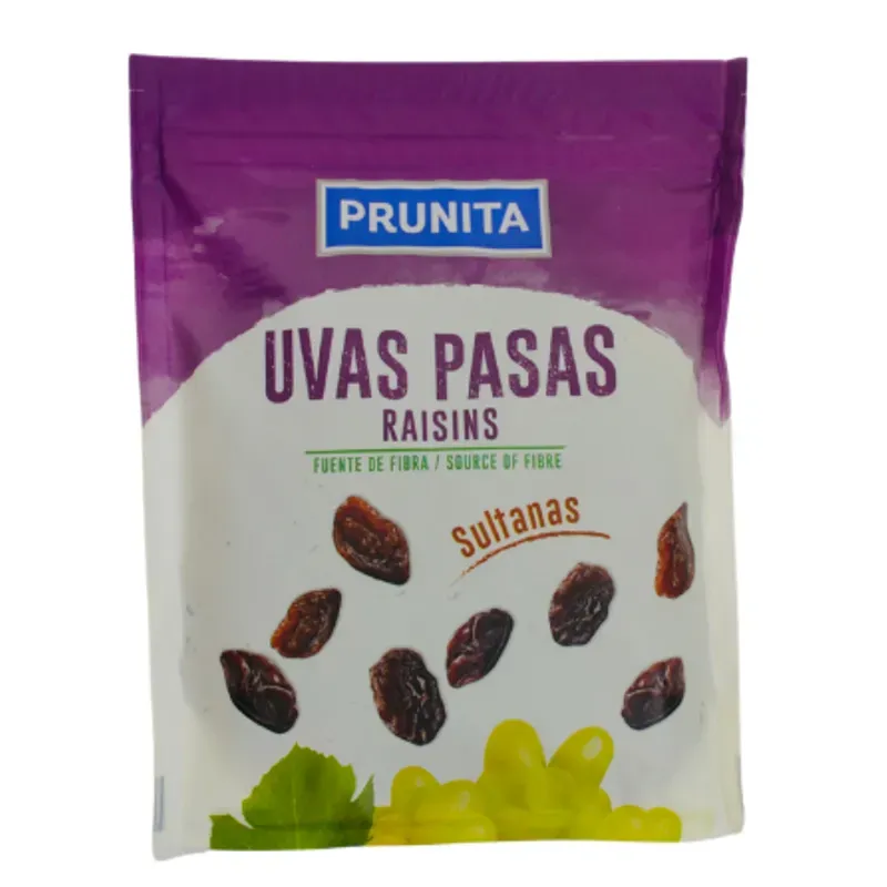 Uvas Pasas Sultánas 200gr