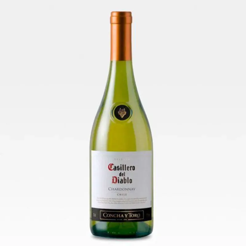 Vino Blanco Casillero Del Diablo Chardonnay 750ml