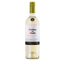 Vino Blanco Casillero del Diablo Suavignon Blanc 750ml